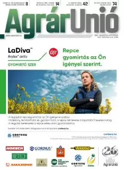 AgrárUnió 2025.08-09. szám