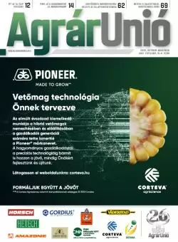 AgrárUnió 2025.10-11. szám