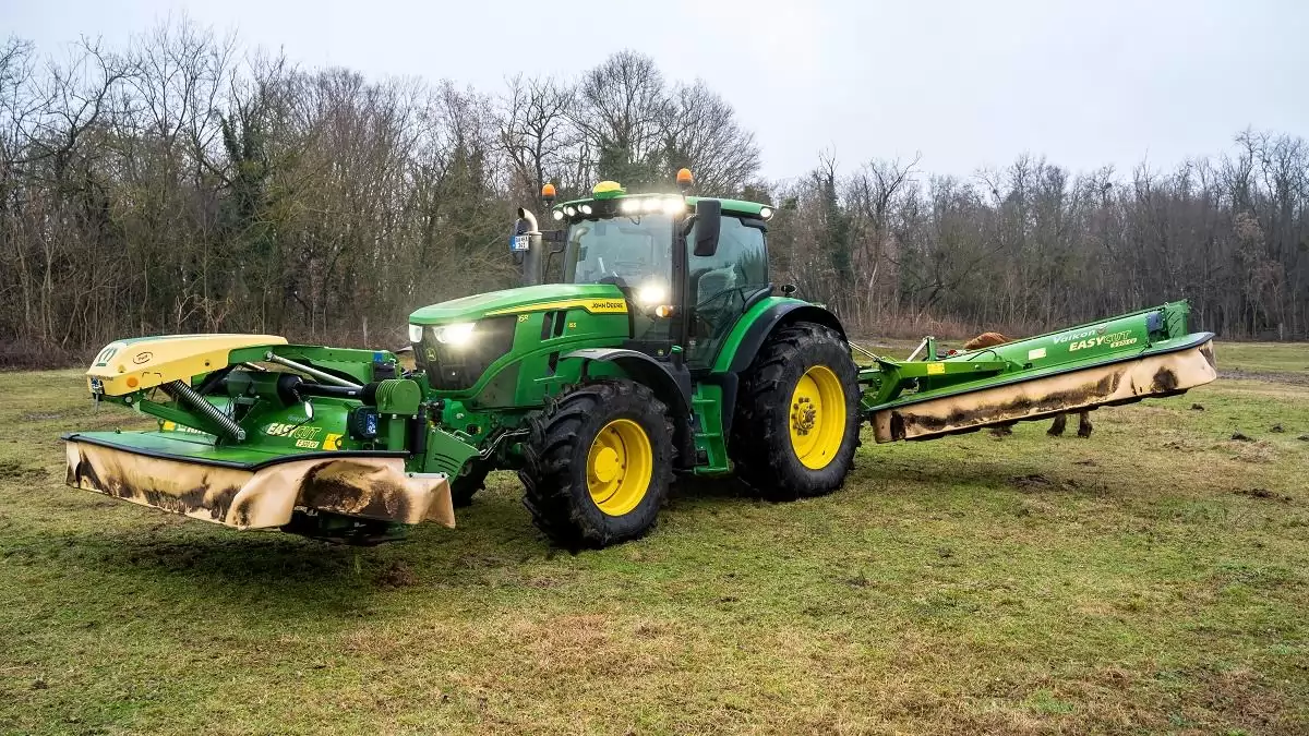 Gazdaszemmel a KRONE kasza – Hozza a papírformát: igényes és minimális karbantartással fut