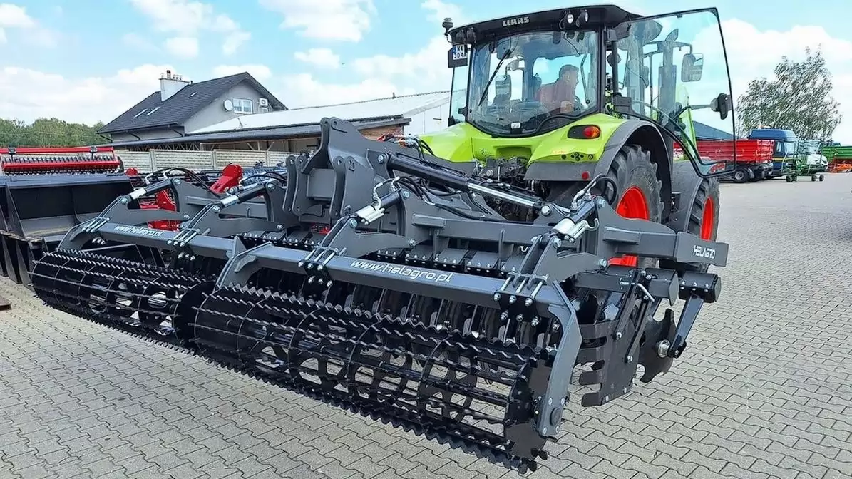Tökéletes tarló: Helagro